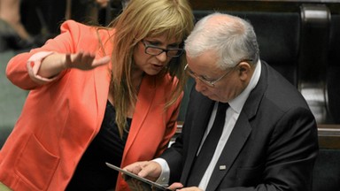 Jarosław Kaczyński: Małgorzata Gosiewska kontynuuje dzieło Lecha