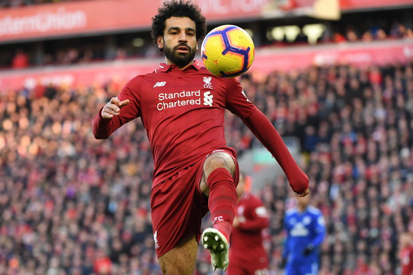  Mohamed Salah 