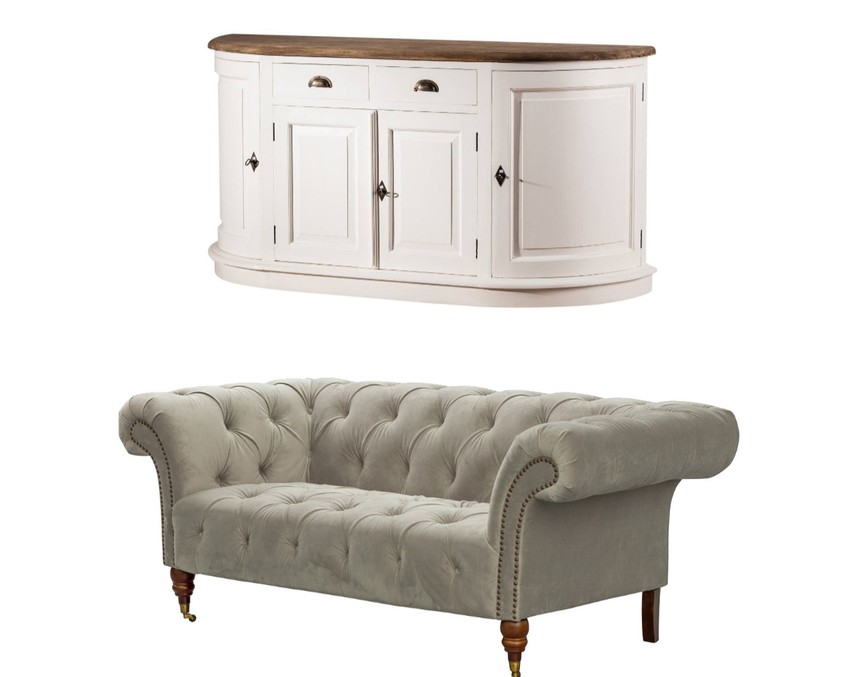 meble w stylu angielskim