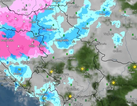 vUkk9kpTURBXy80YmVlOTc2OGU0YmExNDU5MzVmMzMzMjNlZWI1NjY0Ny5qcGeRkwLNAcIA3gACoTAFoTEC (MAPA) TAČNA SATNICA KADA ZAHLAĐENJE STIŽE U SRBIJU Oblaci koji donose kišu i sneg dolaze iz 3 ZEMLJE, a evo u koliko sati temperatura PADA