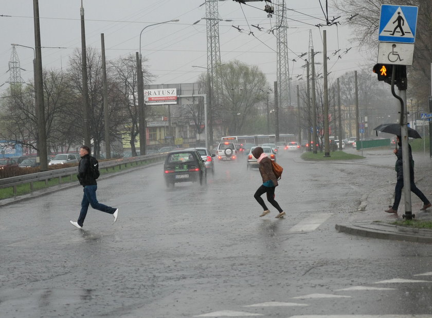 Burze idą. Uwaga!