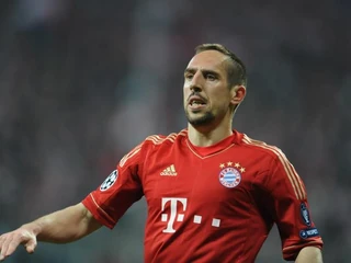 ribery 2012