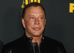 Kolejny celebryta po stronie Władimira Putina. Mickey Rourke w Moskwie