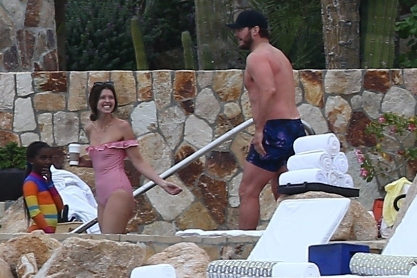 Chris Pratt i Katherine Schwarzenegger na wspólnych wakacjach