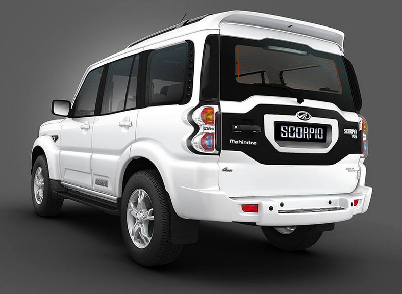 Mahindra Scorpio po modernizacji