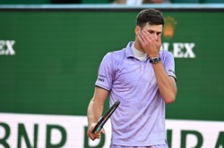 Hurkaczowi nie poszło w deblu. Odpadł już w pierwszej rundzie
