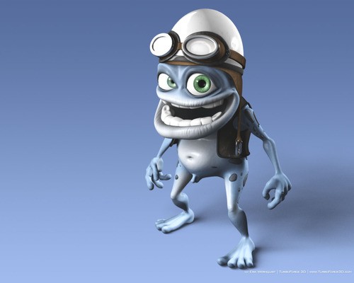 2. 'Axel F' – Crazy Frog