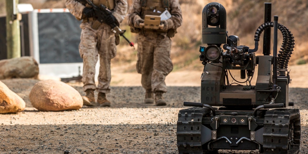 MAARS, czyli Modular Advanced Armed Robotic System