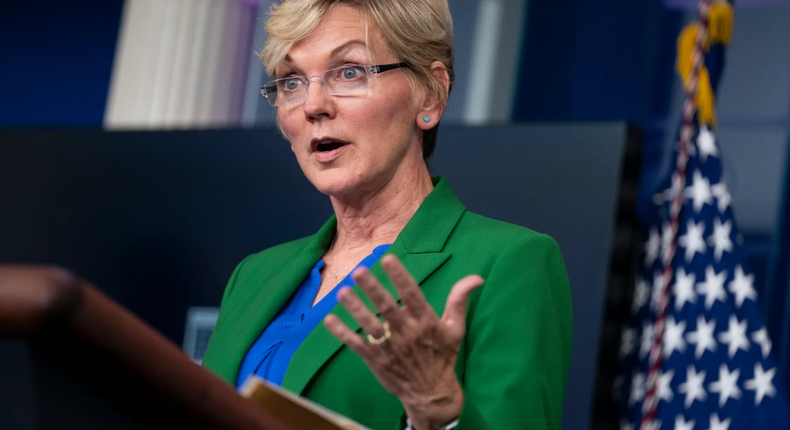 US Energy Secretary Jennifer Granholm