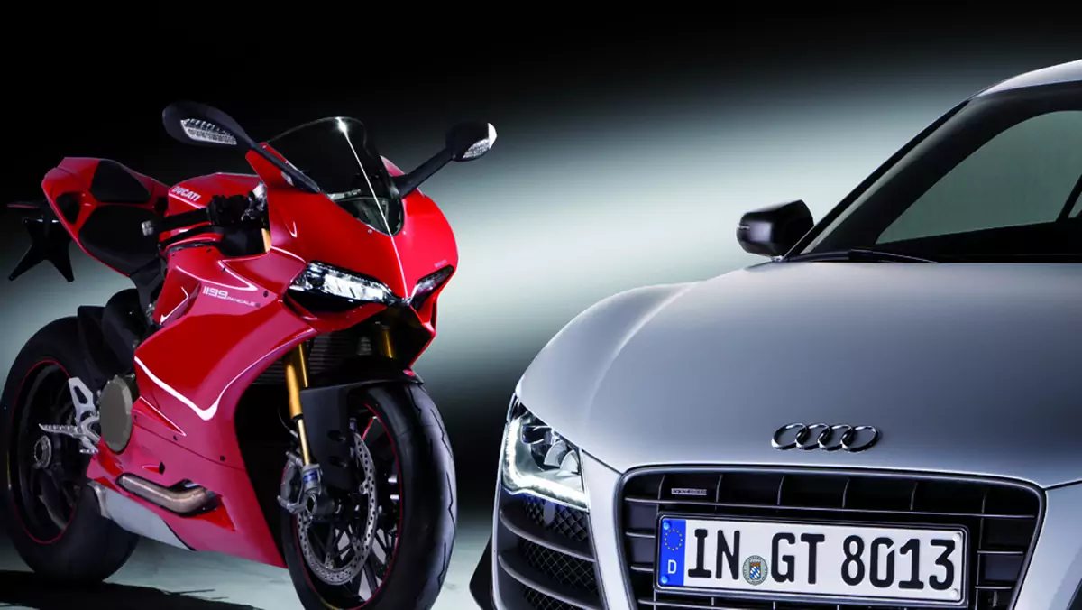 Audi przejmie markę Ducati