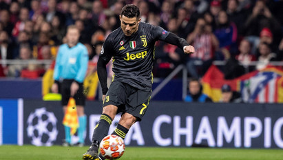 Tökös! Simeone obszcén gólörömével vágott vissza Ronaldo az Atlético Madridnak – videó