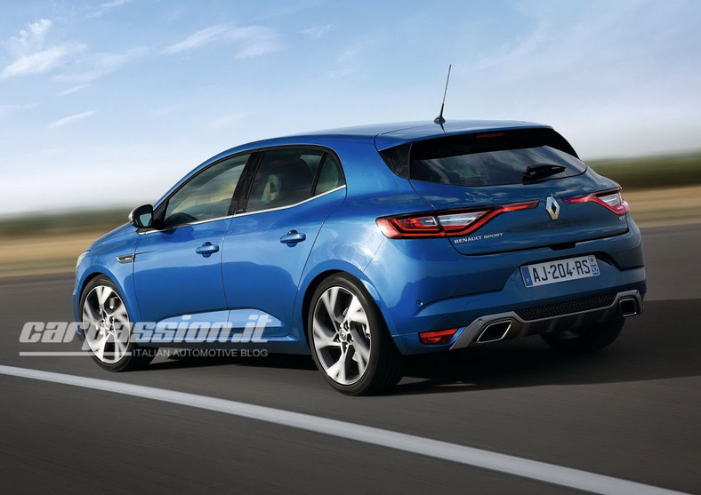 Frankfurt 2015: wyciekły zdjęcia Renault Megane