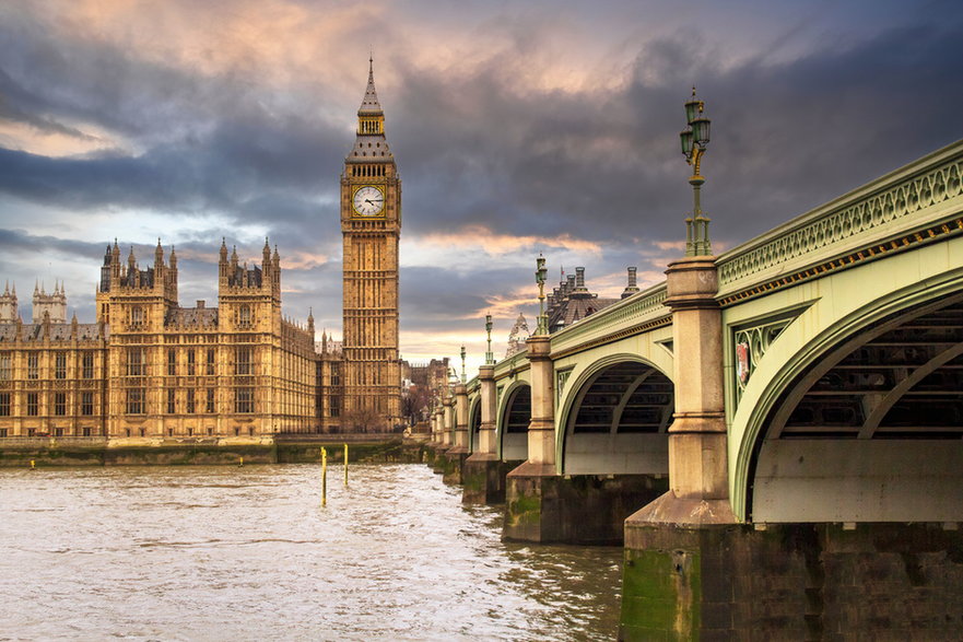 Big Ben w Londynie / fot. Shutterstock