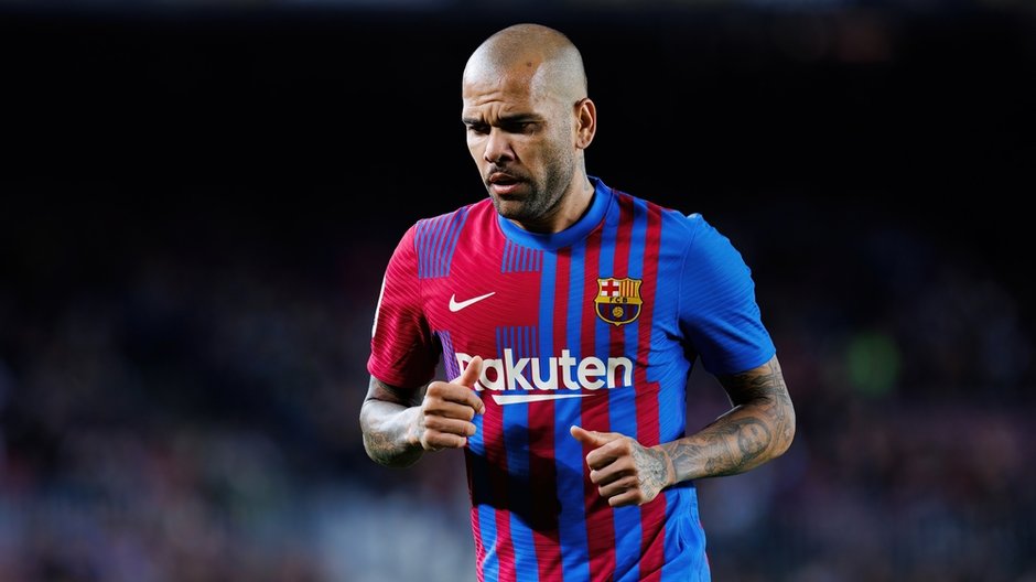 Dani Alves na zdjęciu z 2022 r.