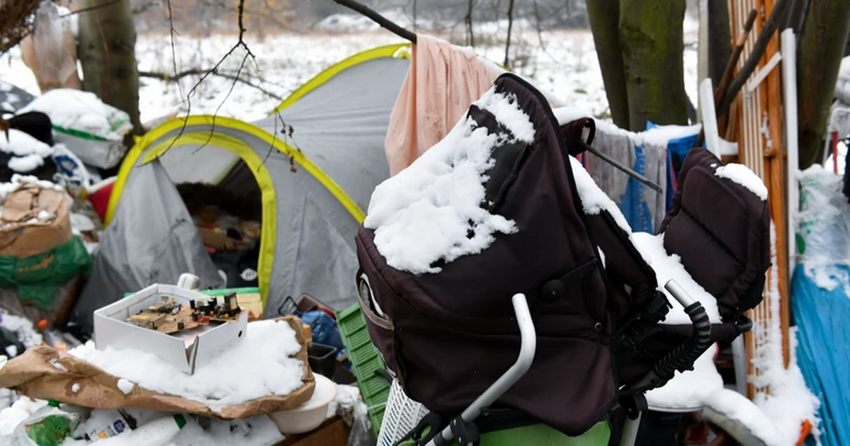 Bezdomna Kobieta Mieszkała Z Dwuletnią Córeczką W Namiocie Wiadomości 7992