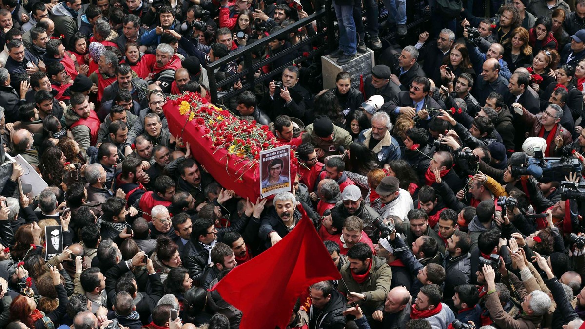 Turcja stambuł protesty