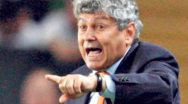 Lucescu veheti át a román válogatottat