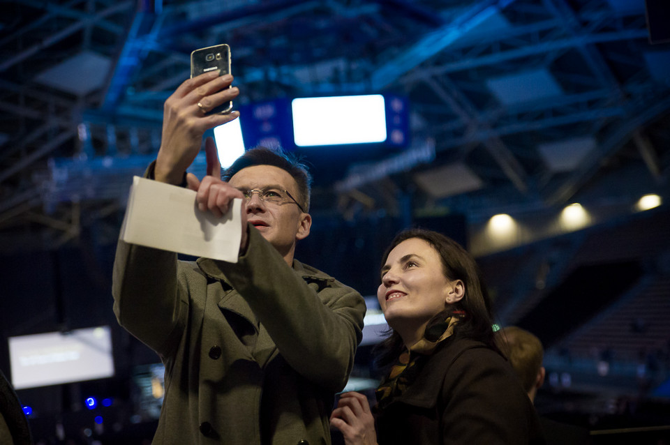 Koncert Ennio Morricone w Łodzi: zdjęcia publiczności