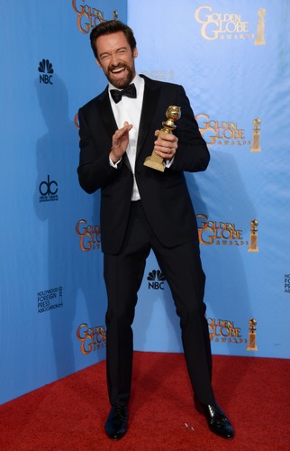 NAJLEPSZY AKTOR W KOMEDII LUB MUSICALU: Hugh Jackman – 'Les Misérables. Nędznicy'