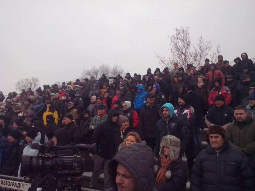 Tribine na Adi Ciganliji