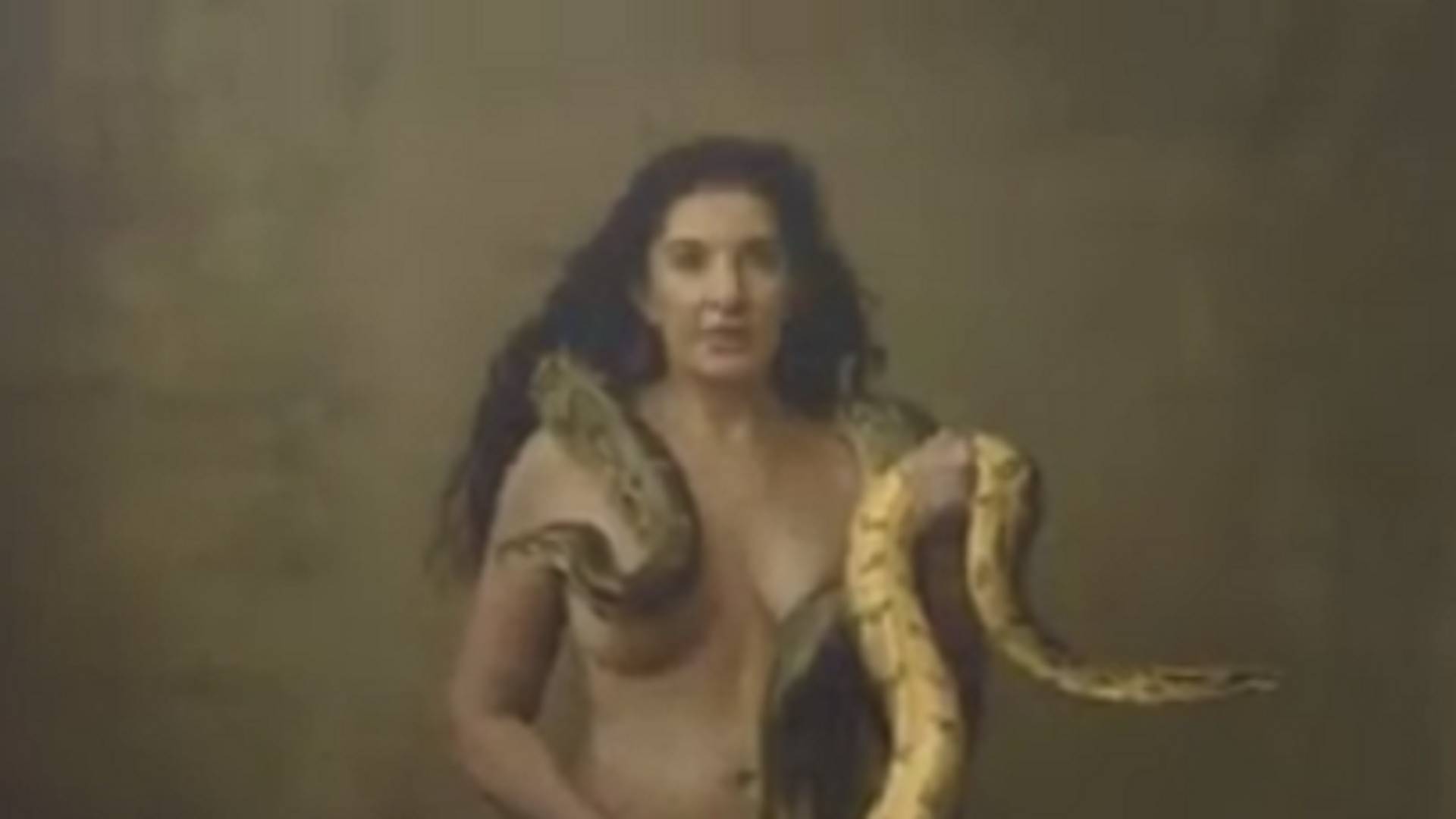 Marina Abramović na naslovnici knjige portreta Eni Libovic