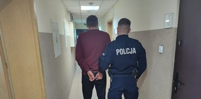 Wpadka dilera i jego klienta. Policja nakryła ich podczas transakcji