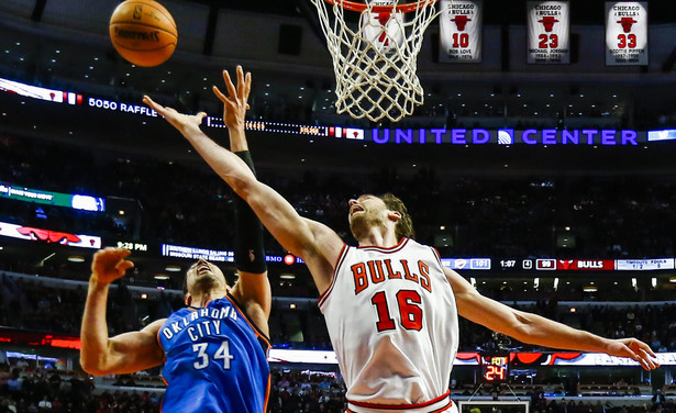 Liga NBA: Bulls wygrali z Thunder