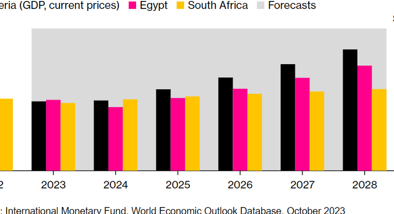 South Africa economy to become Africa's largest in 2024