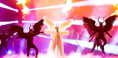 Tak prezentowały się gwiazdy podczas finału Eurowizji