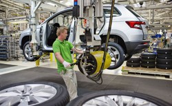 Skoda KAROQ, czyli nowy SUV już w produkcji. Koncern zainwestował miliardy i daje pracę Polakom