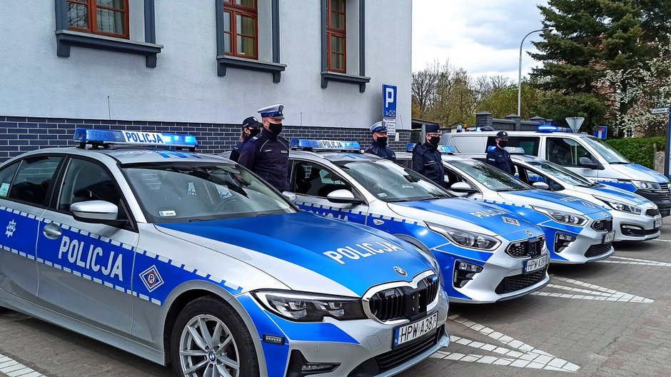 Policjanci z Drawska pomorskiego oddali cześć koledze, który zginął na służbie