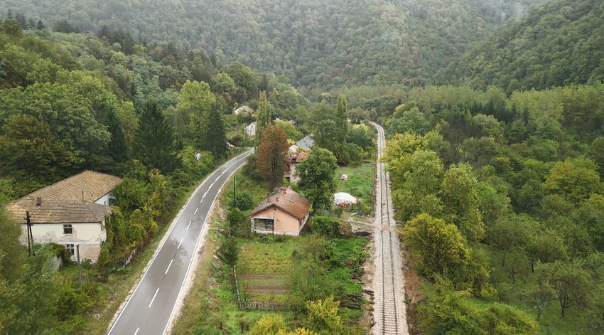 Goca Stojićević, emisija "Metar moga sela"