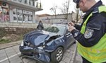 Wypadek w Zielonej Górze. Ranne dwie dziewczynki