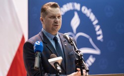 Czarnek: Rosja dokonuje mordów na Ukrainie porównywalnych do Rzezi Woli czy Srebrnicy