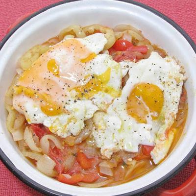 Shakshouka - saksuka a Közel-Kelet lecsója