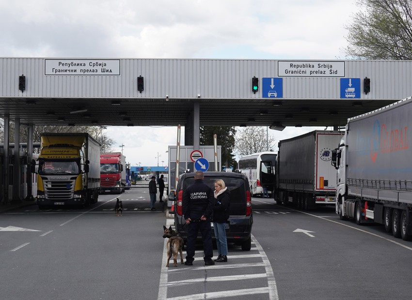 Granični prelaz Šid