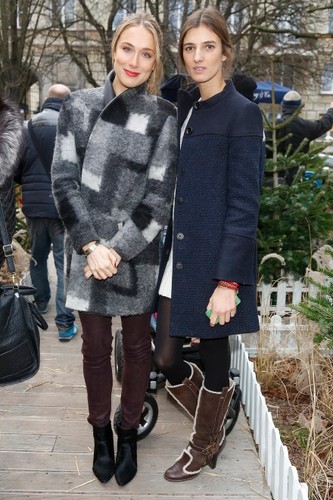 Natalia Klimas i Kamila Szczawińska