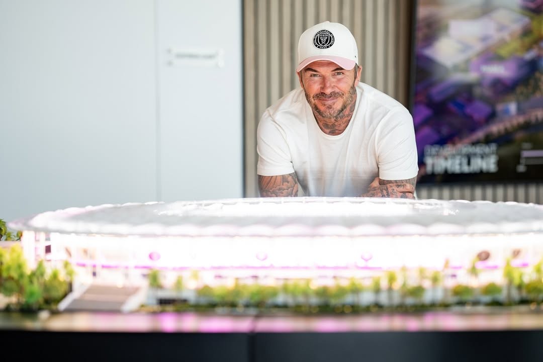 Bývalý anglický futbalový reprezentant David Beckham.