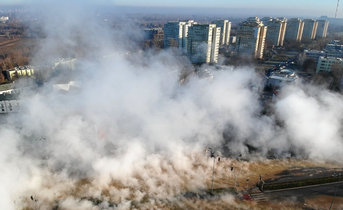 Awaria ciepłownicza2