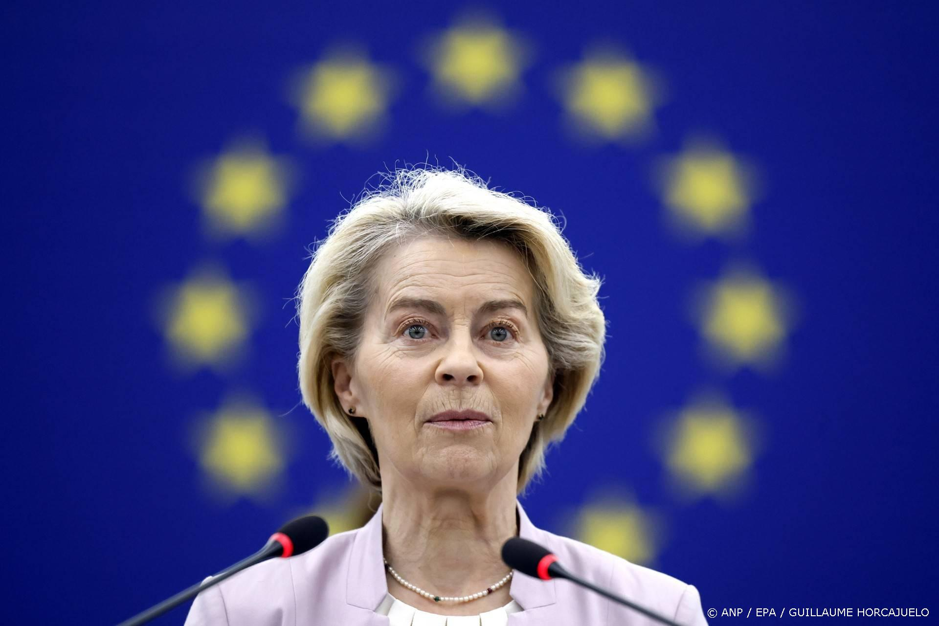 Duitsland en Nederland wijzen EU-begroting 2000 miljard af