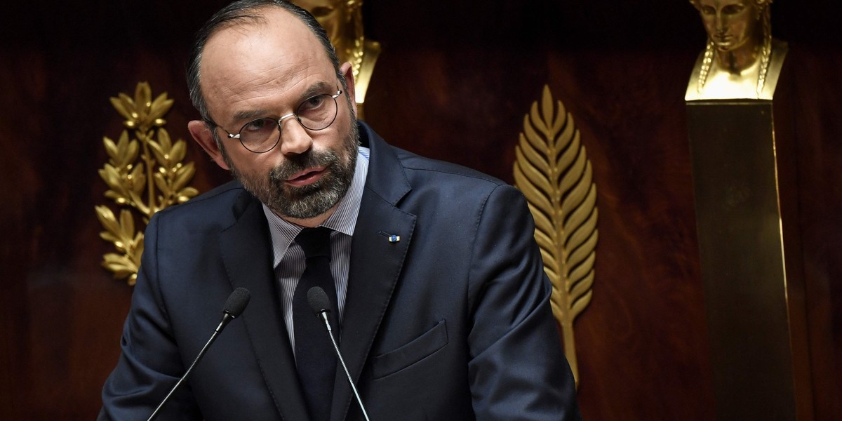 Premier Francji Edouard Philippe przemawia w środę przed Zgromadzeniem Narodowym. Szef rządu przedstawił kierunek reform planowanych na drugą połowę kadencji prezydenta Emmanuela Macrona.