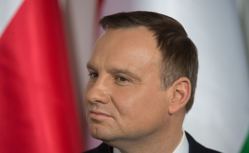 Prezydent Andrzej Duda