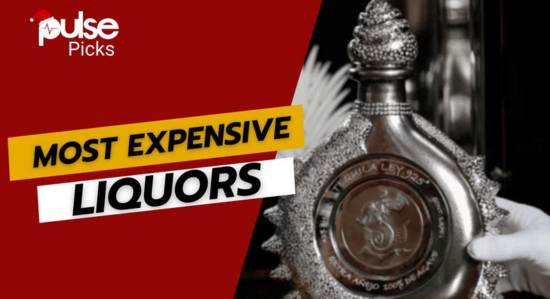 5 most expensive alcohol bottles in the world