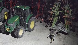 Ukradeni traktori velike vrednosti u Italiji