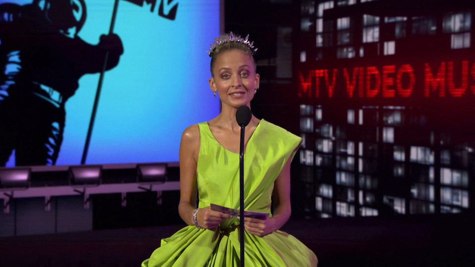 Nicole Richie na gali MTV VMA 2020