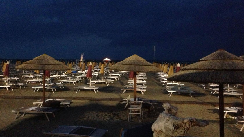 26-letnia Polka została wielokrotnie zgwałcona na włoskiej plaży w Rimini