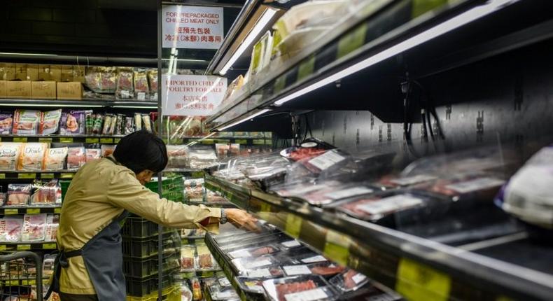 After China and Hong Kong suspend all meat imports Brazilian officials say that exports have dropped from $63 million a day to just $74,000