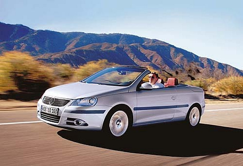 Volkswagen Eos - Kto późno przychodzi...