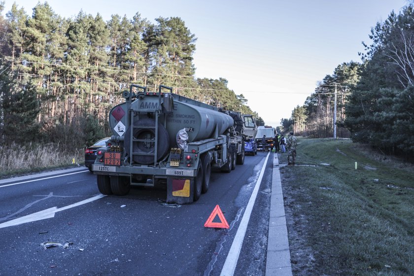 Groźny wypadek amerykańskich żołnierzy. Omal nie doszło do tragedii