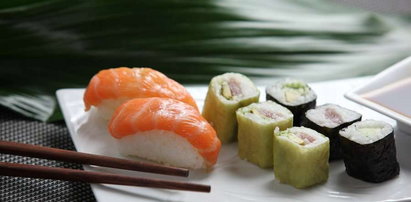 Sushi z rtęcią